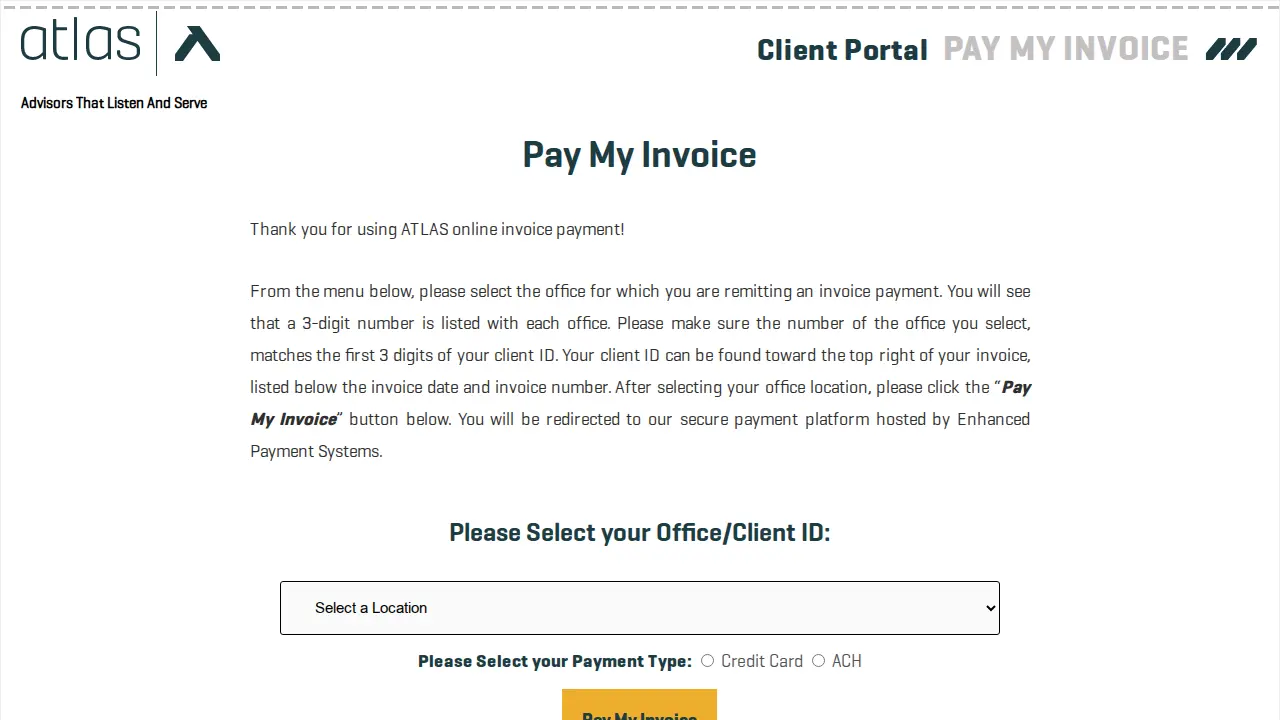 ATLAS CPAs & Advisors PLLC page