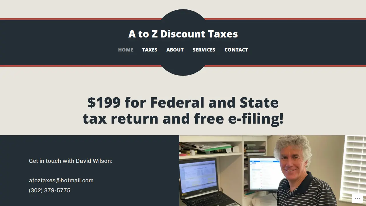 A To Z Discount Taxes