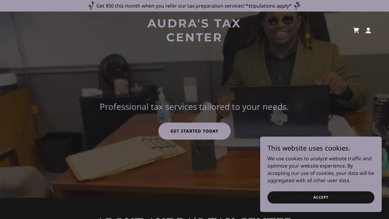 Audra's Tax Center