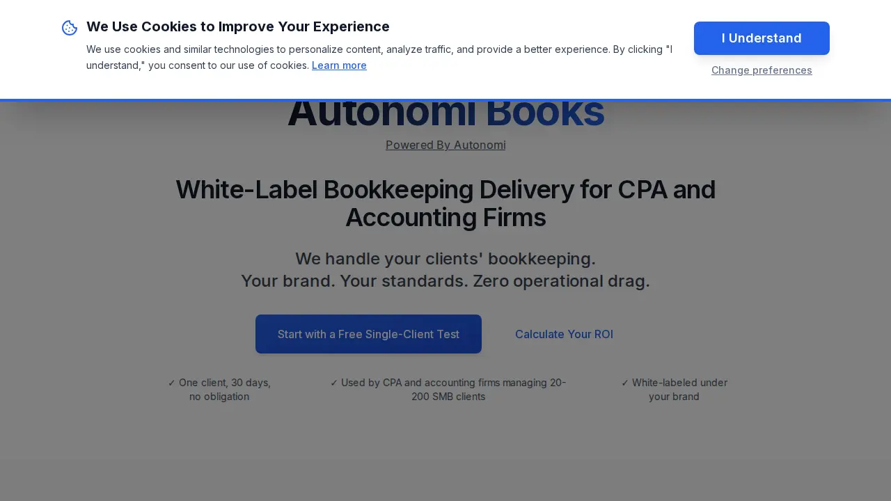 Autonomi Books website