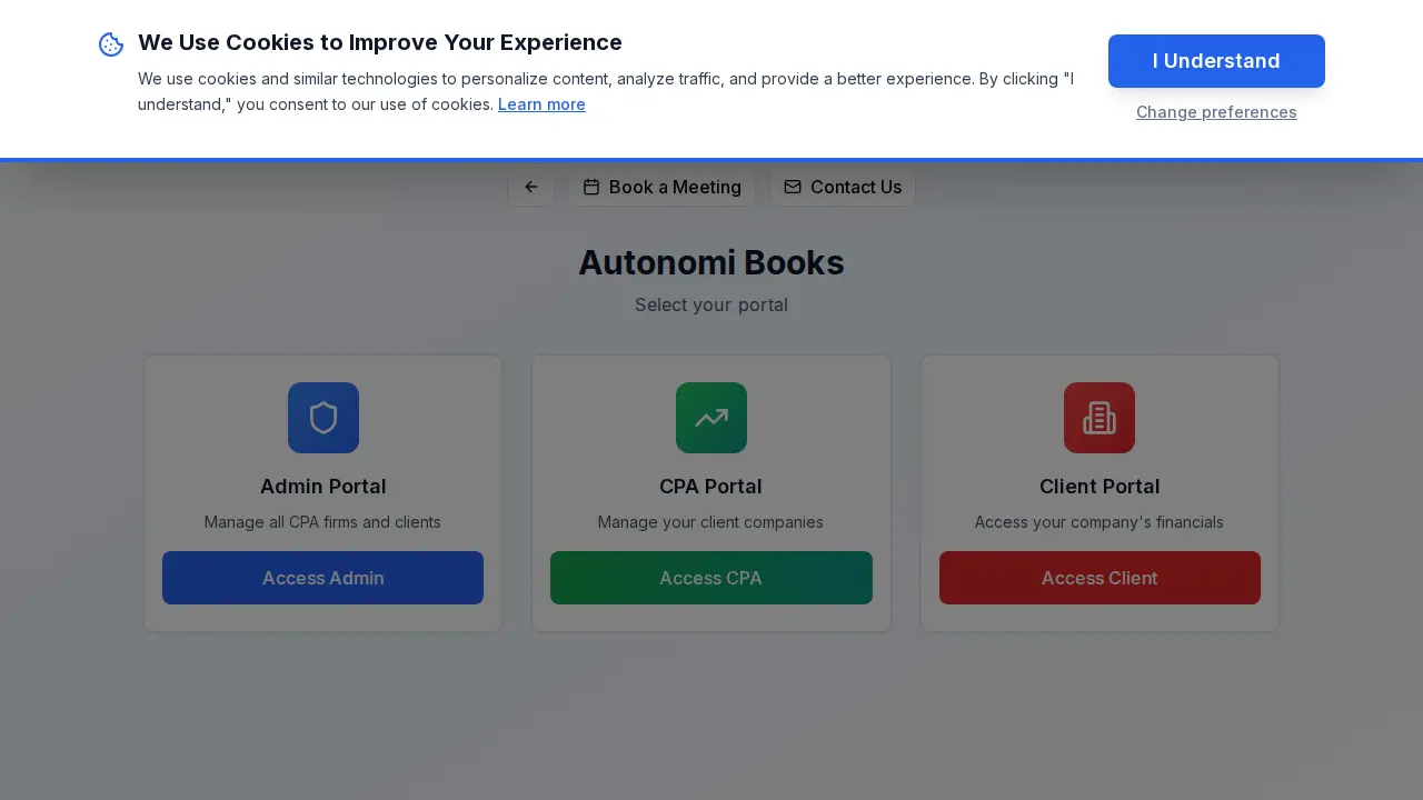Autonomi Books page