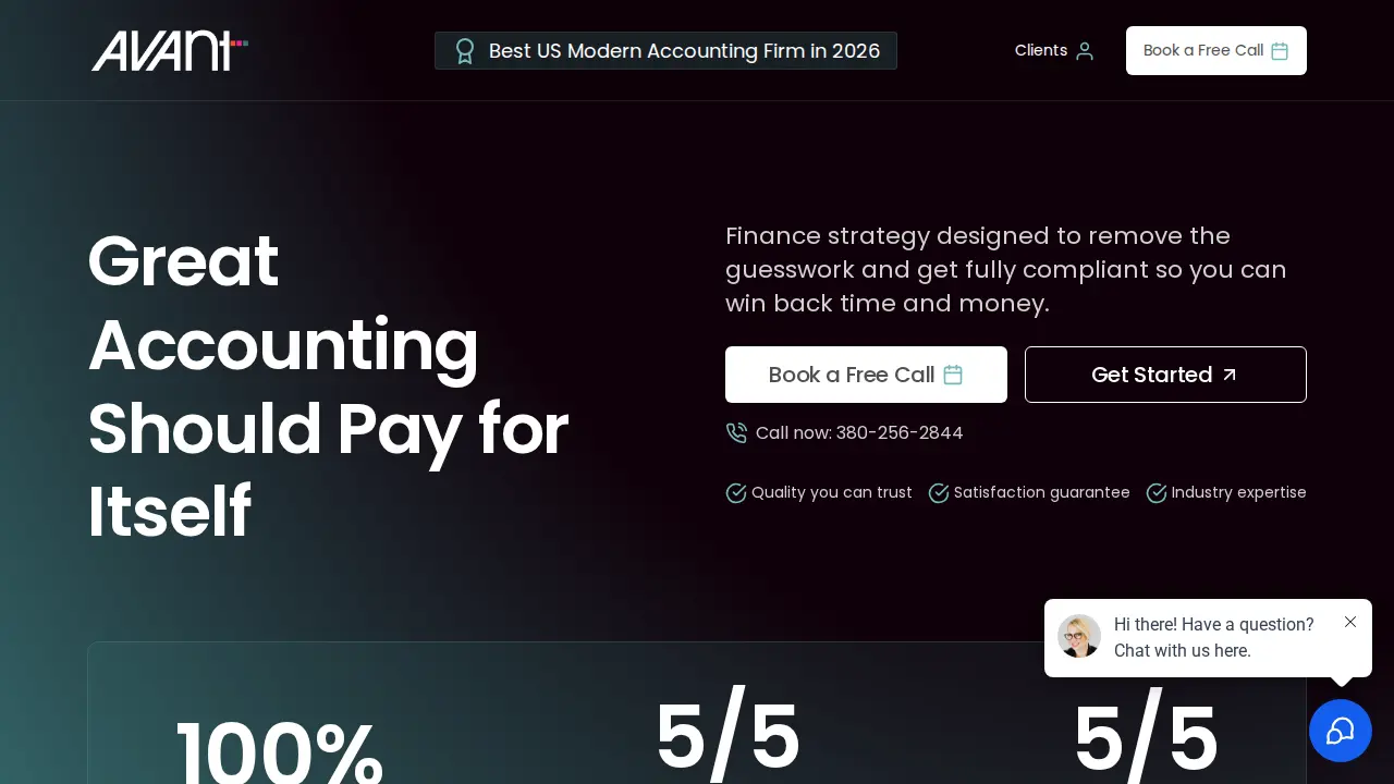 Avant Accounting, LLC