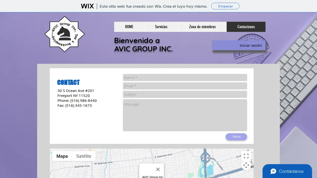 Avic Group Inc page