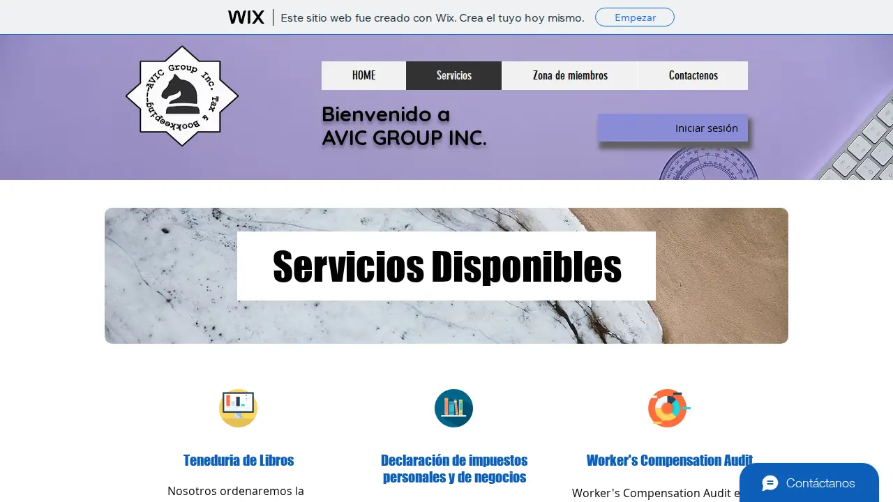 Avic Group Inc page
