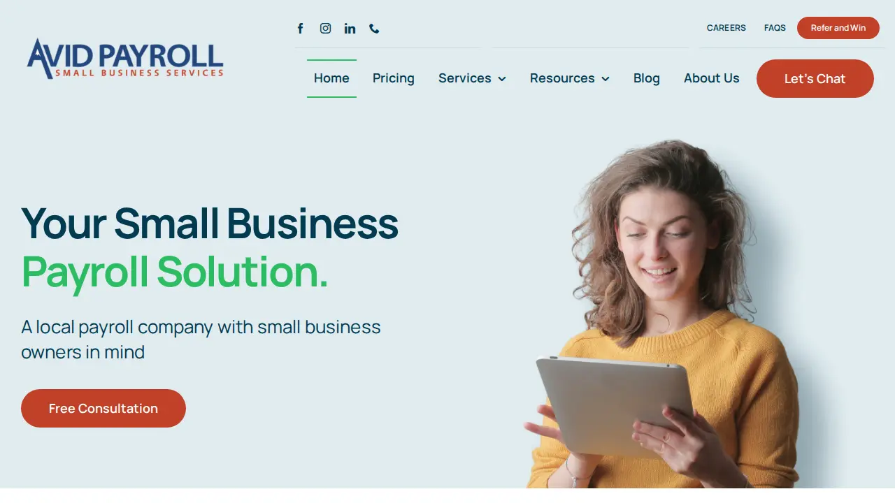 Avid Payroll