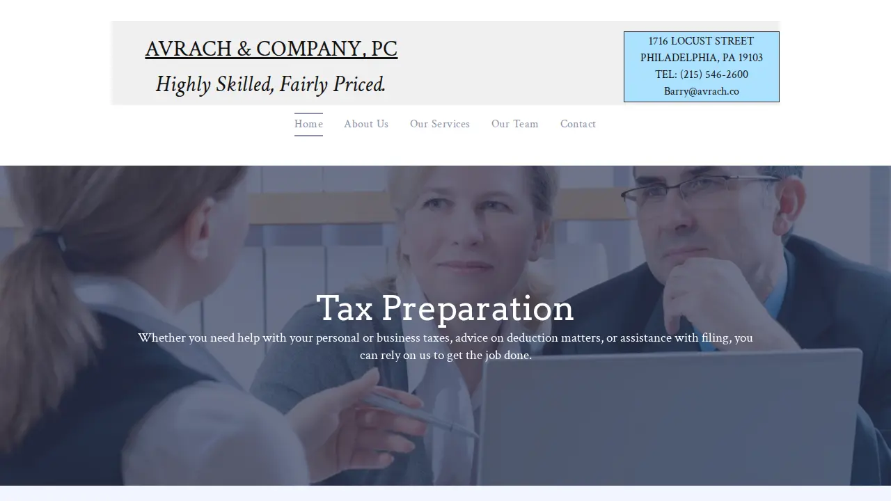 Avrach & Company PC