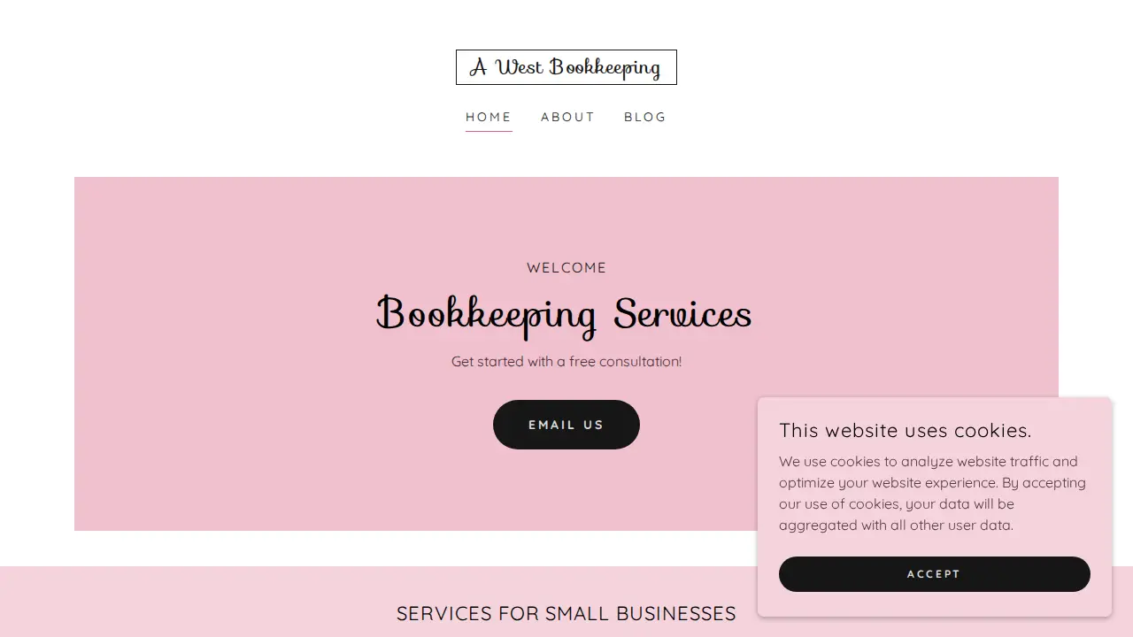 A West Bookkeeping