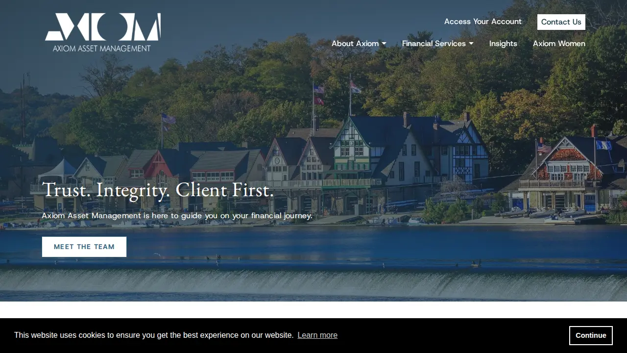Axiom Asset Management LLC page