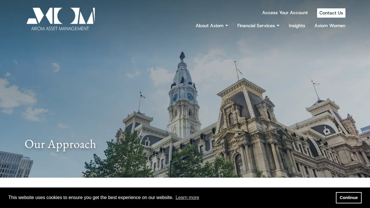 Axiom Asset Management LLC page