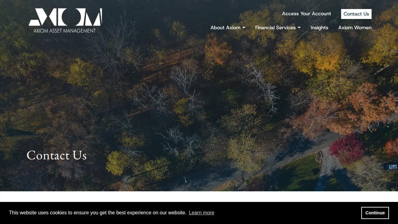 Axiom Asset Management LLC page