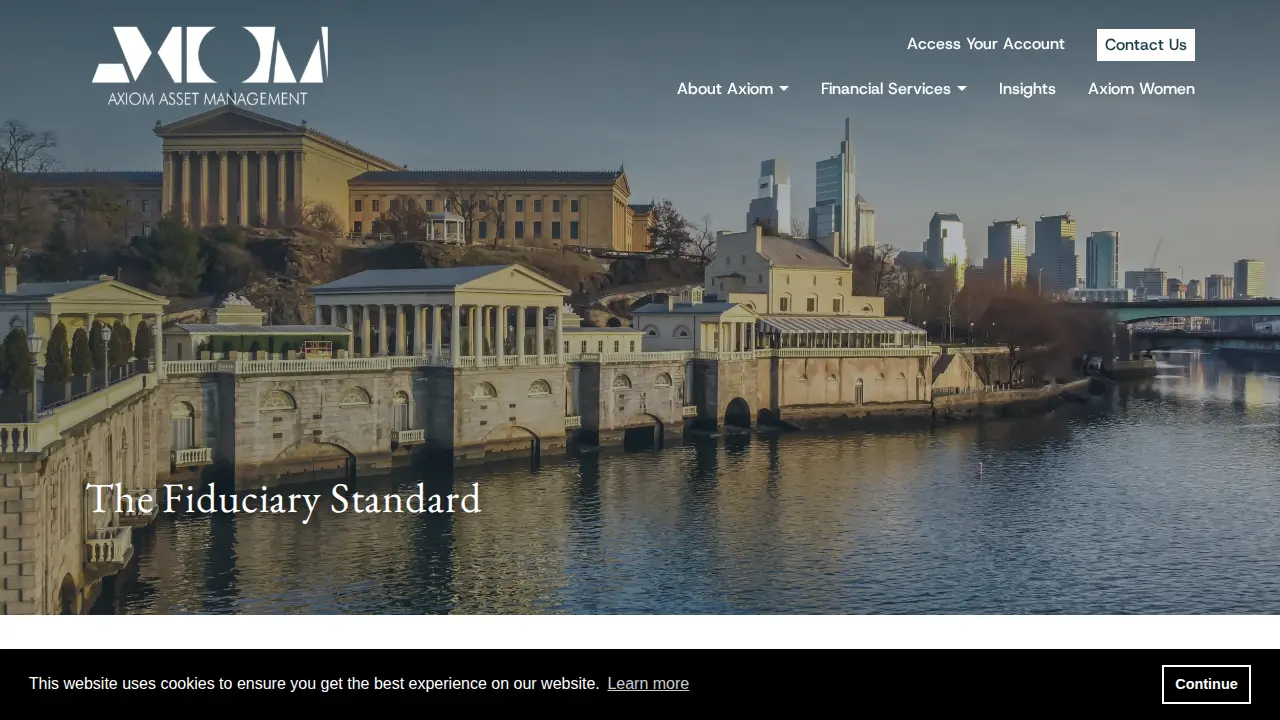 Axiom Asset Management LLC page