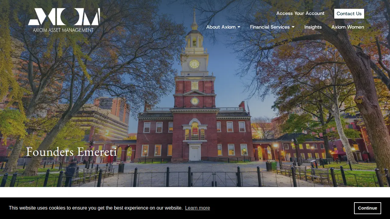 Axiom Asset Management LLC page