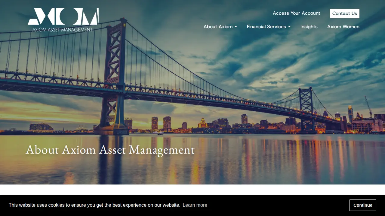 Axiom Asset Management LLC page