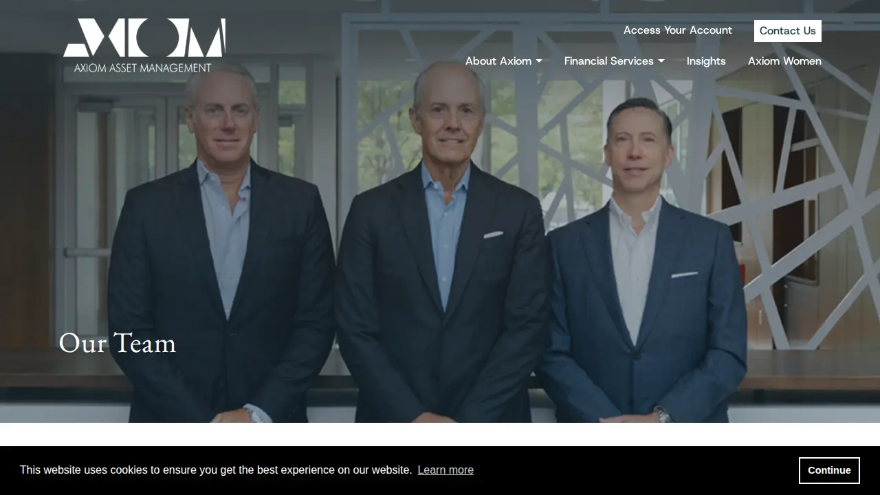 Axiom Asset Management LLC page