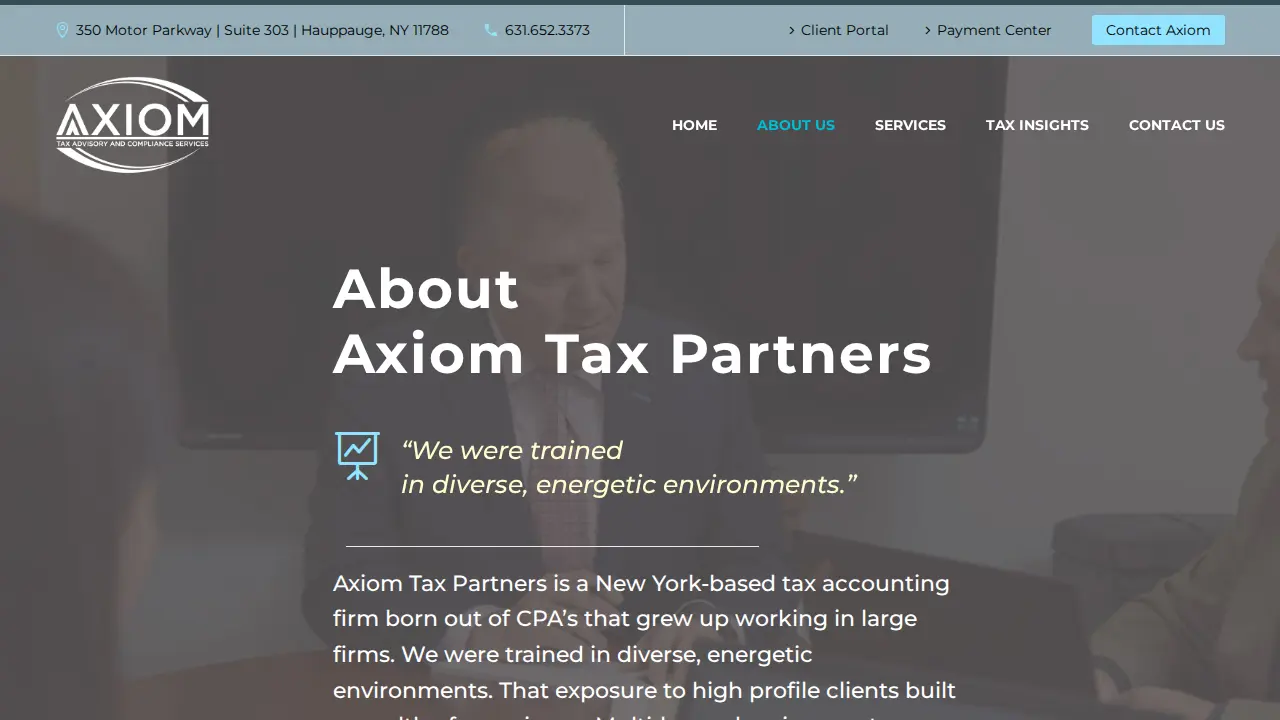 Axiom Tax Partners LLC