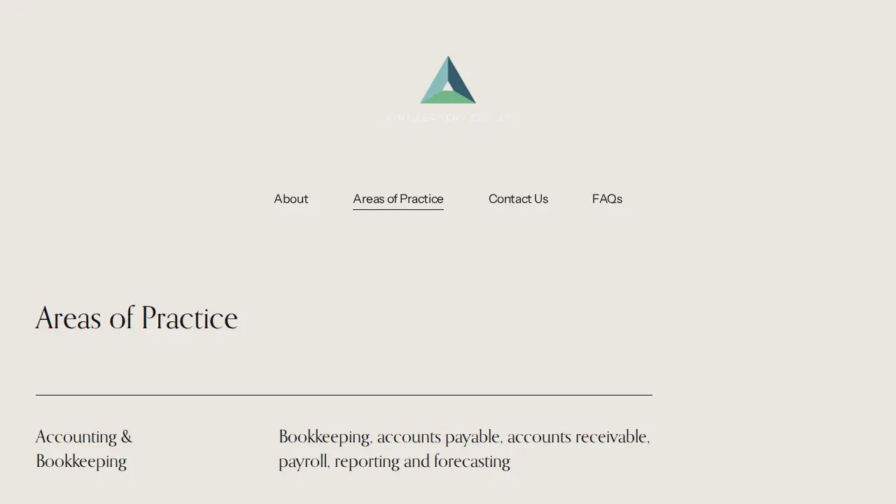 AYMiller Services LLC page