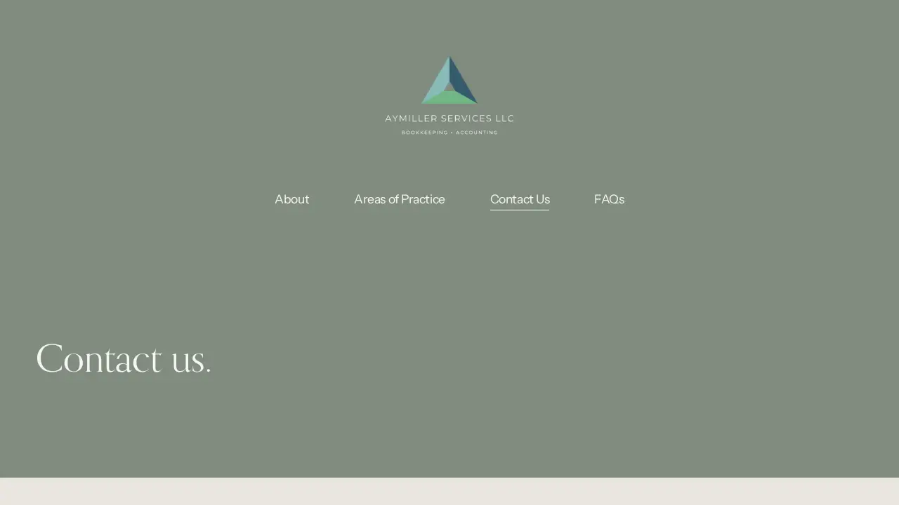 AYMiller Services LLC page