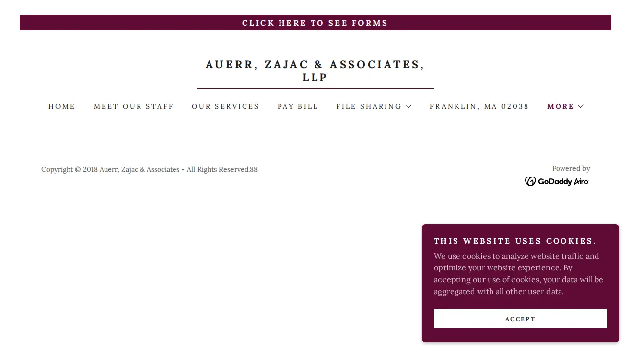 Auerr Zajac & Associates LLP page