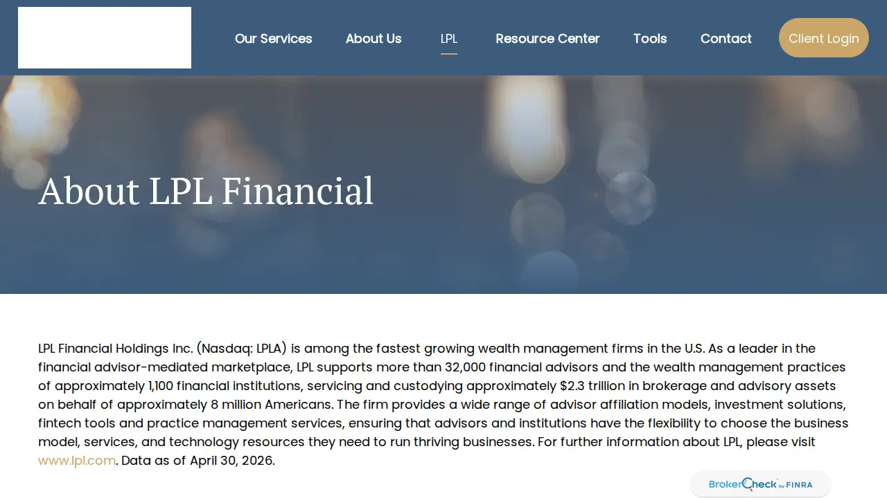 A & M Financial Services, LLC page