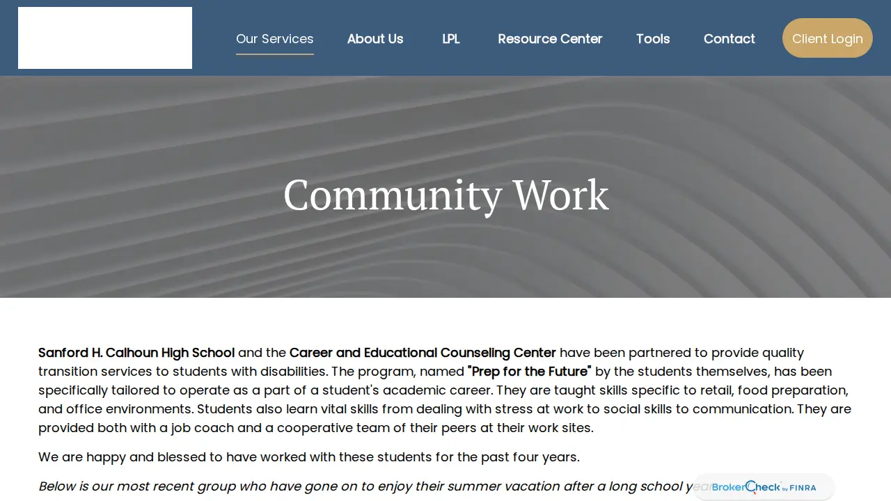 A & M Financial Services, LLC page