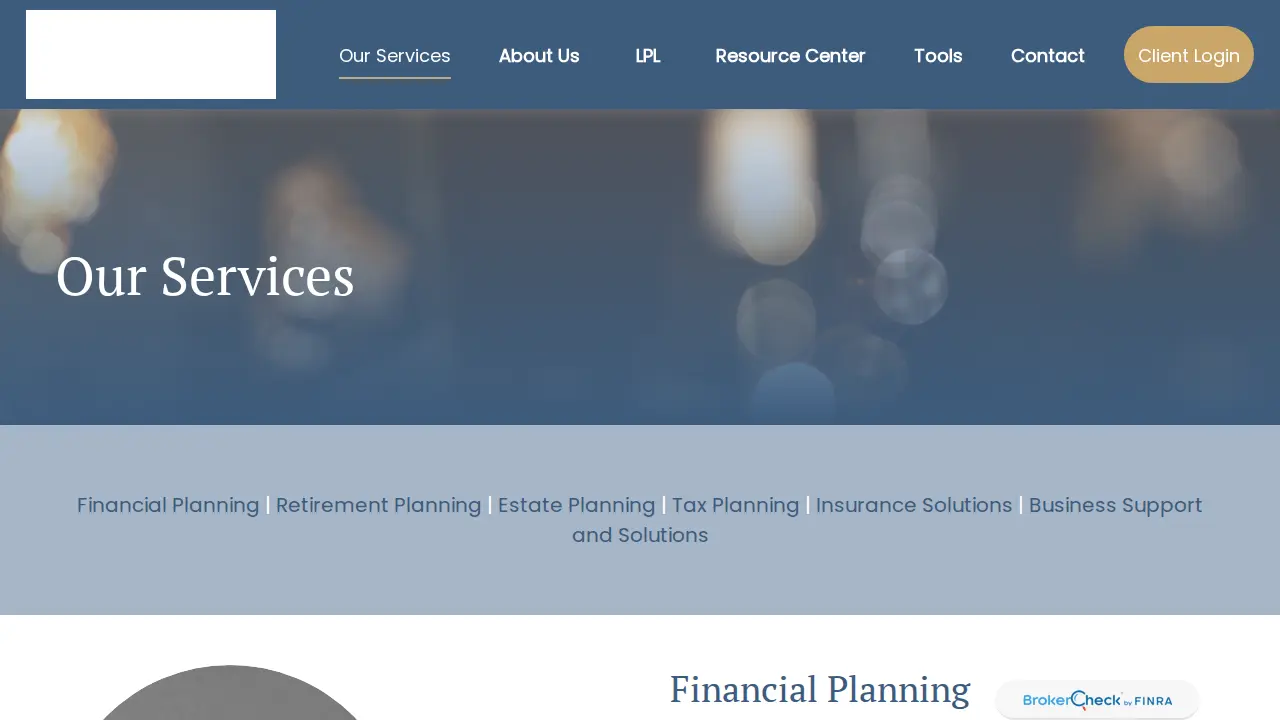 A & M Financial Services, LLC page
