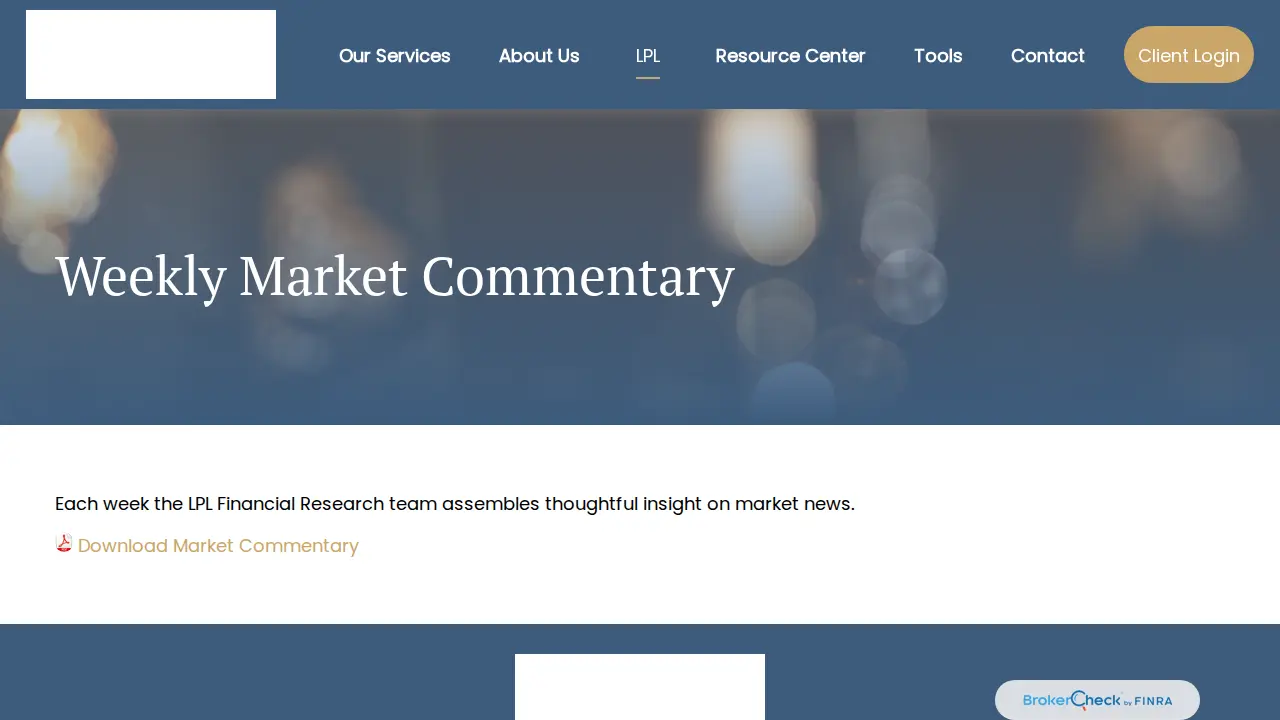 A & M Financial Services, LLC page