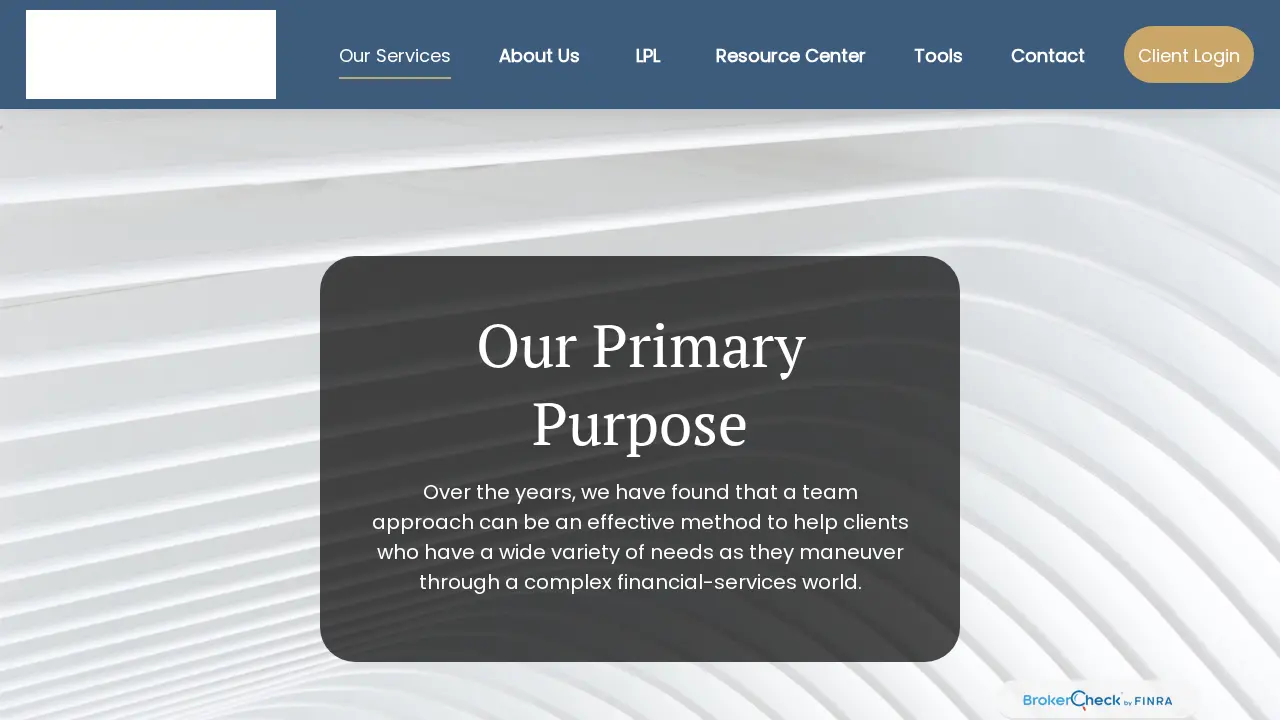 A & M Financial Services, LLC page