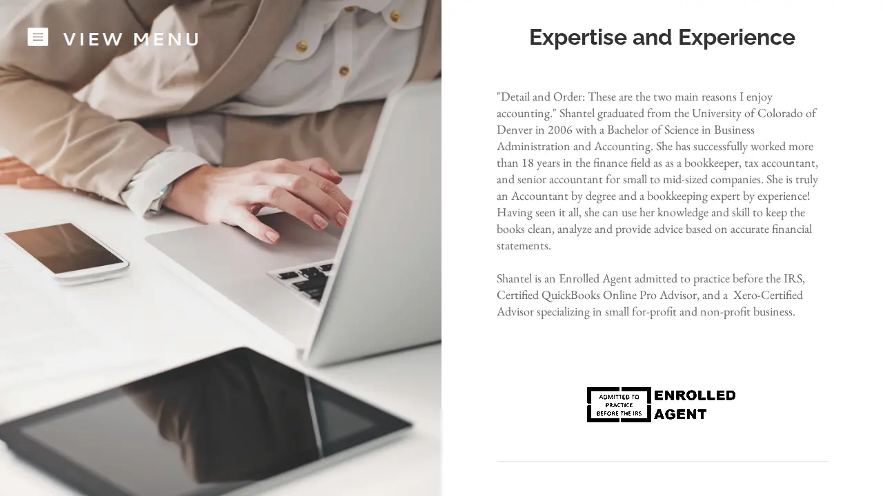 An Accountant's Bookkeeping & Tax Service, LLC page