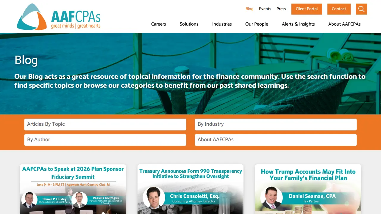 AAFCPAs page