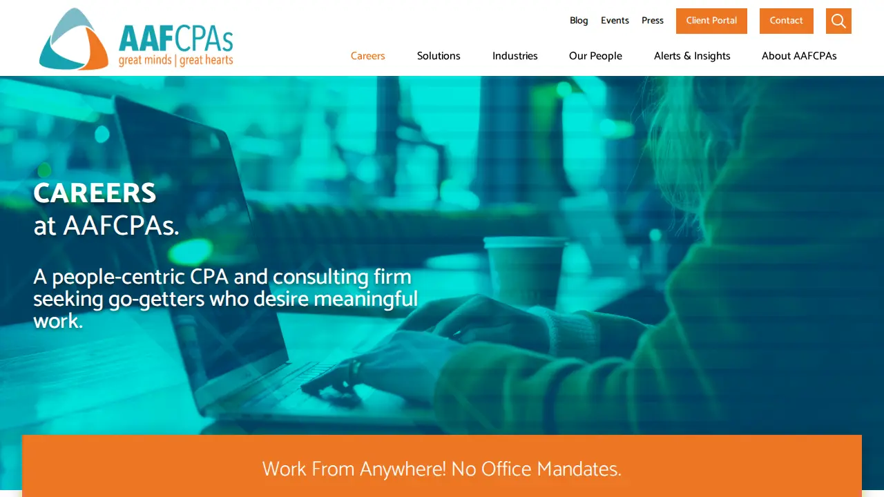 AAFCPAs page