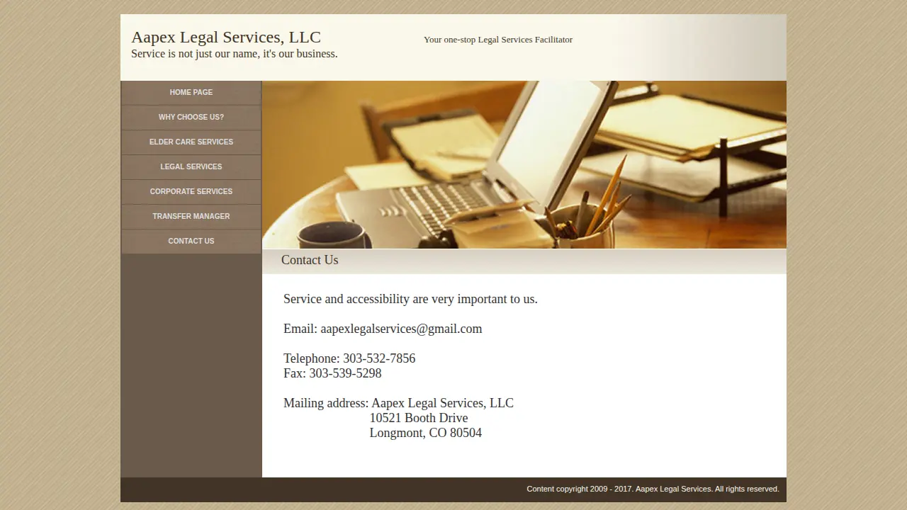 Aapex Legal Services, LLC