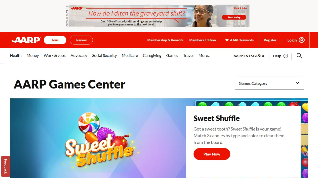 AARP Ohio State Office page