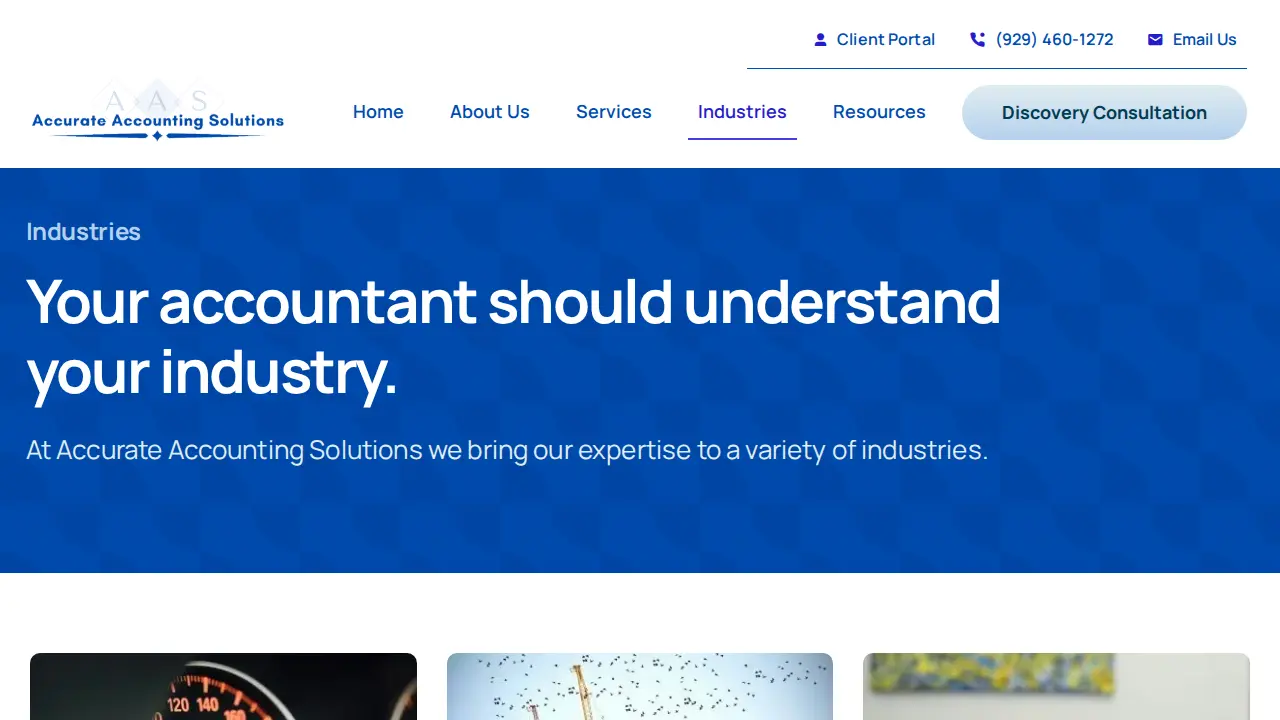 Shlomo Blasenstein, CPA page