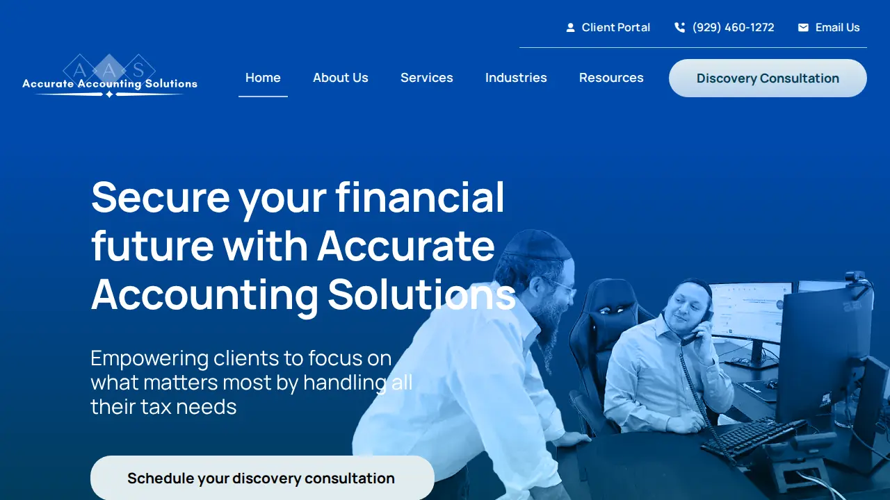 Shlomo Blasenstein, CPA