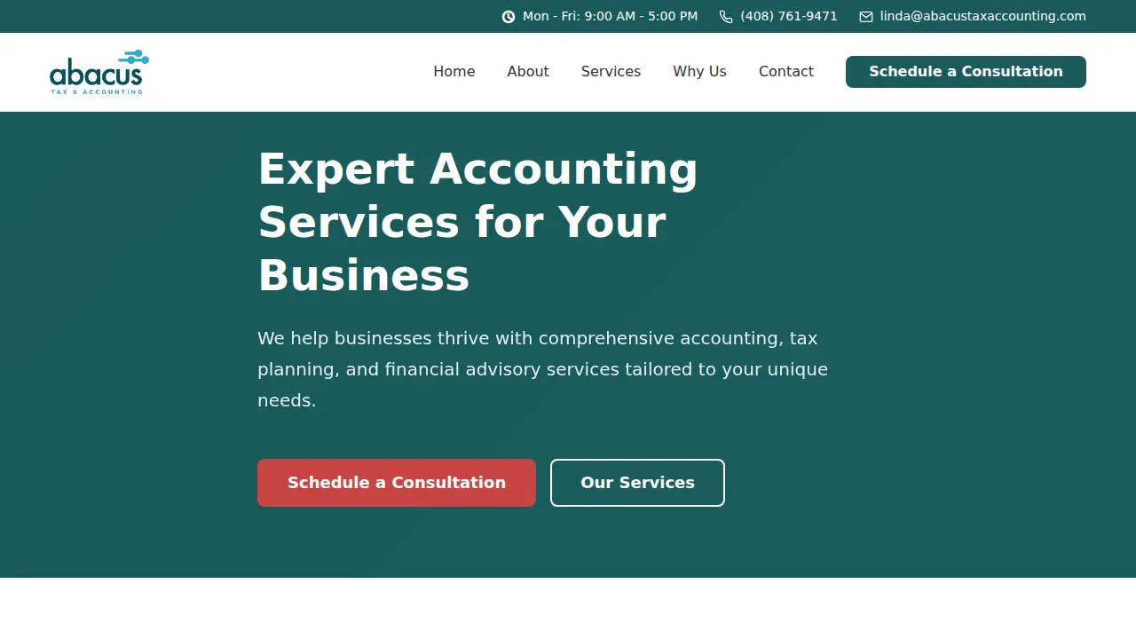 Abacus Tax and Accounting Inc.