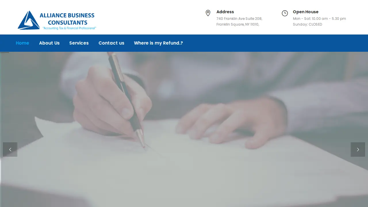 Alliance Business Consultants