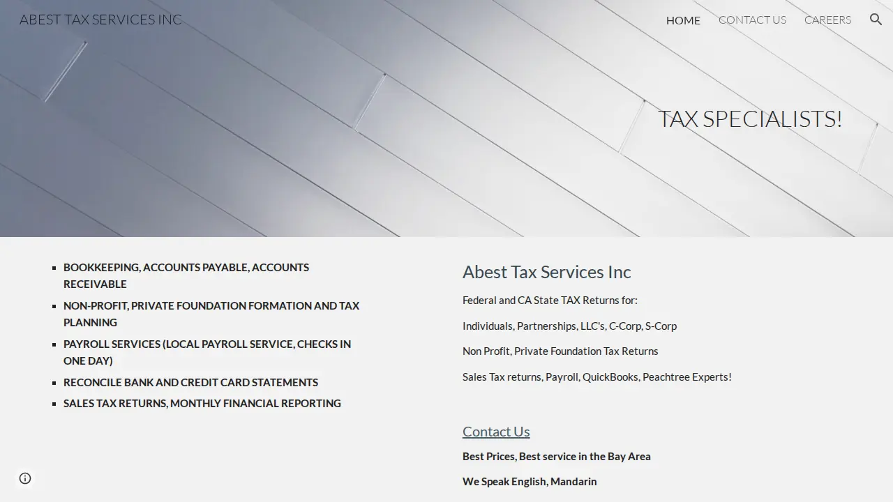 Abest Tax Services Inc