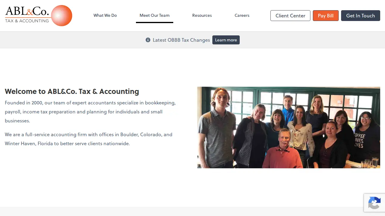 ABL&Co. Tax and Accounting page