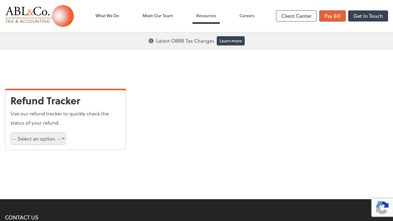 ABL&Co. Tax and Accounting page