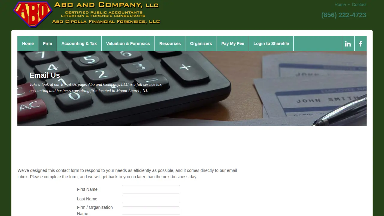 Abo and Company, LLC page