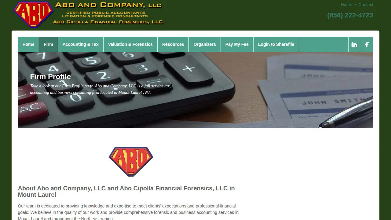 Abo and Company, LLC page