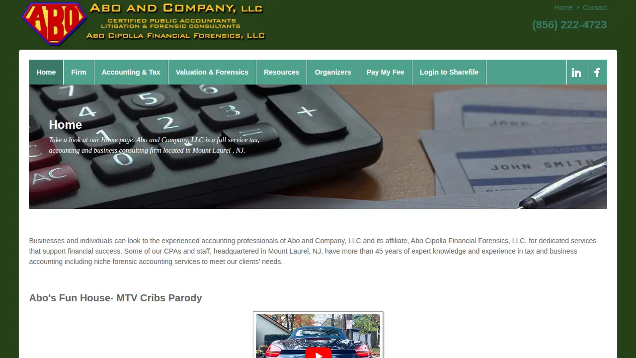 Abo and Company, LLC page