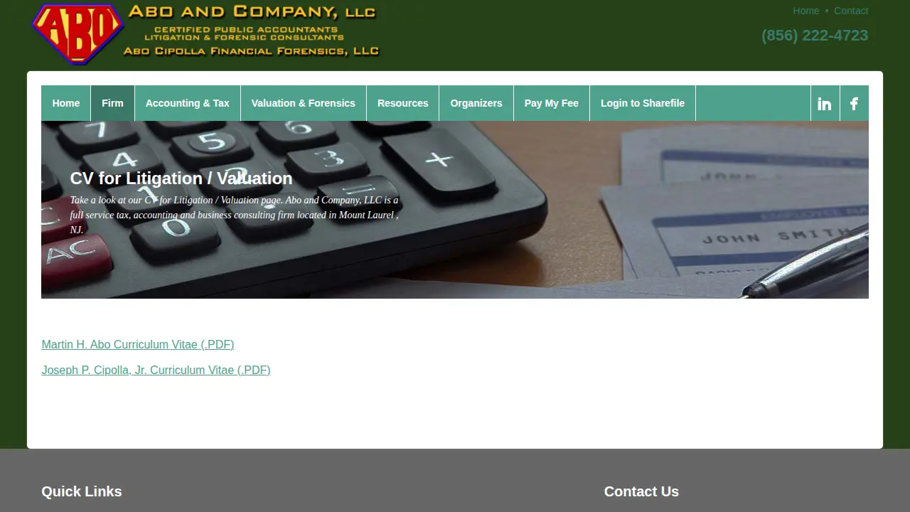 Abo and Company, LLC page
