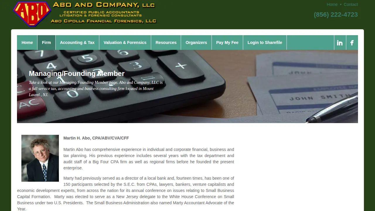 Abo and Company, LLC page