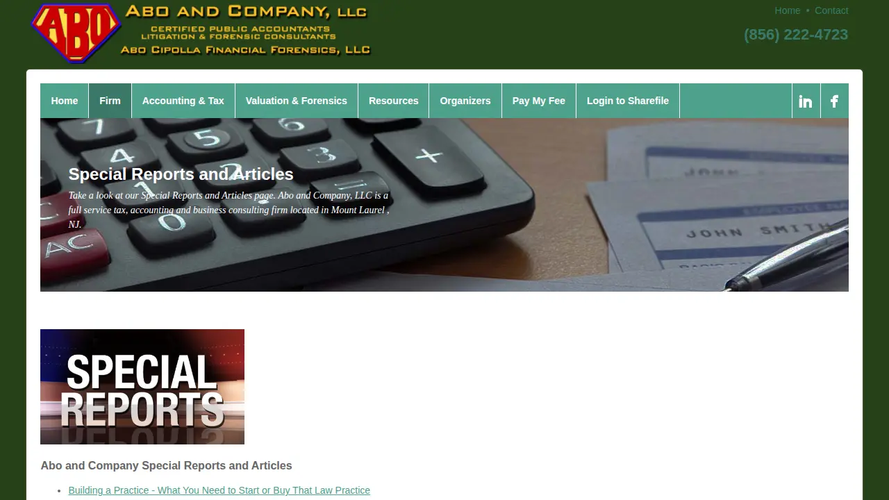 Abo and Company, LLC page