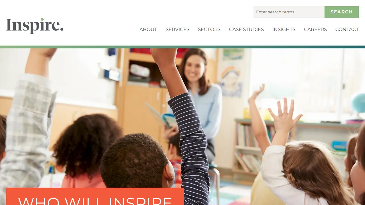 Inspire website