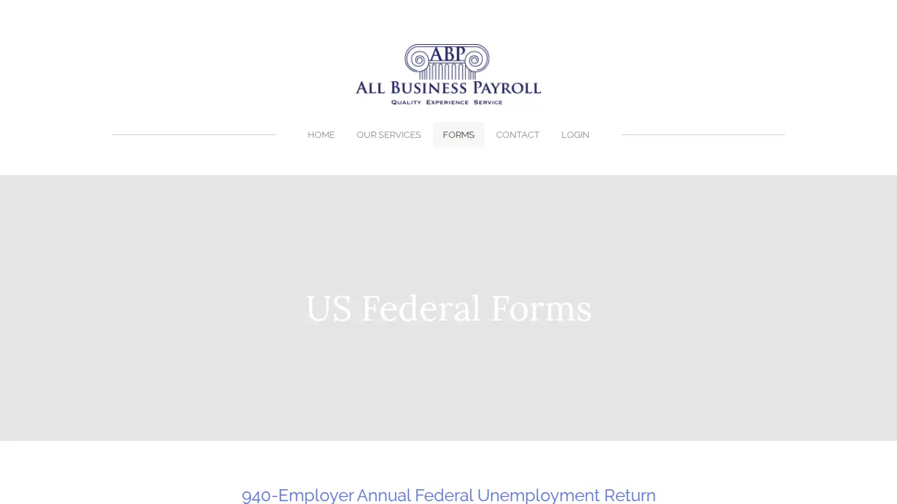 ABP Payroll Services LLC page