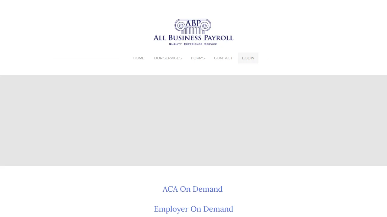 ABP Payroll Services LLC page