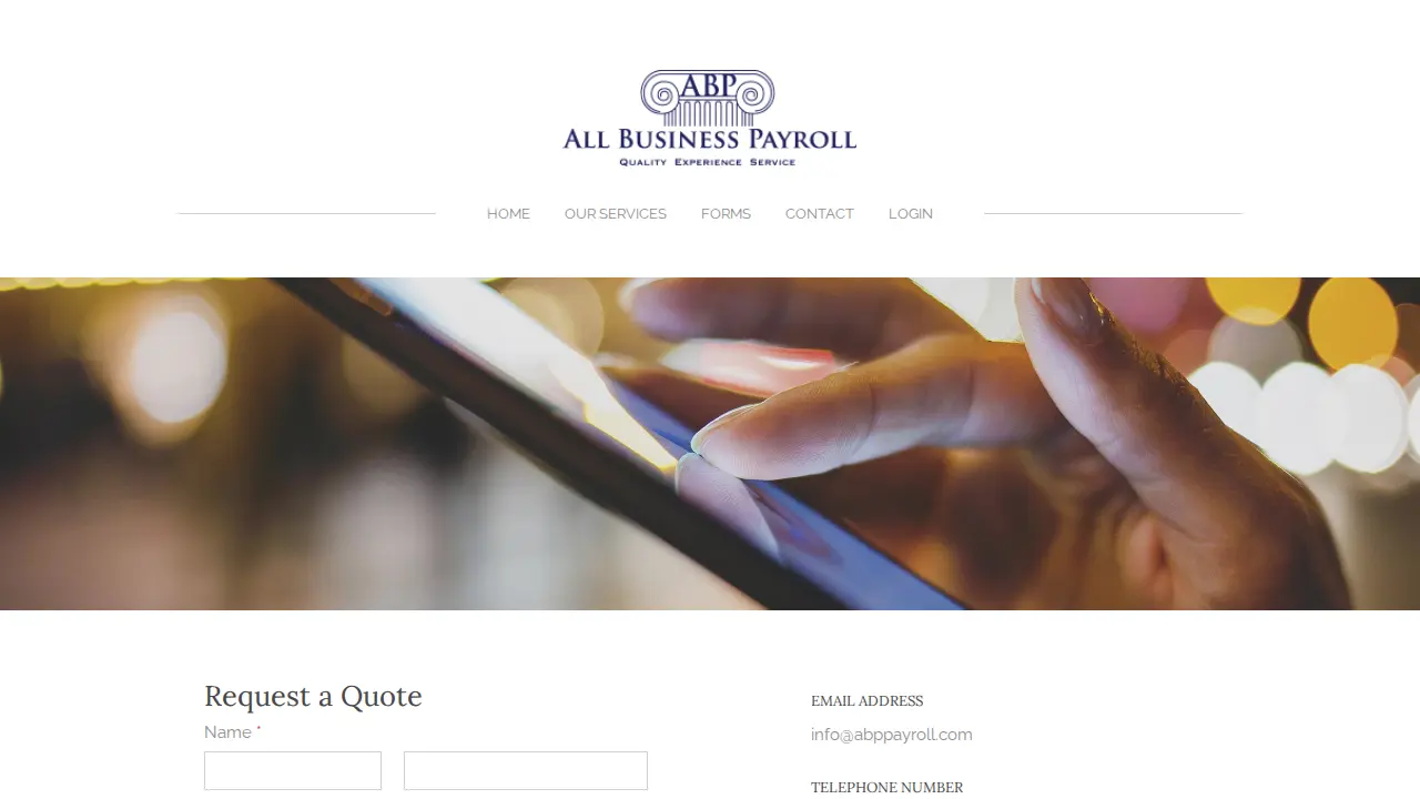 ABP Payroll Services LLC page