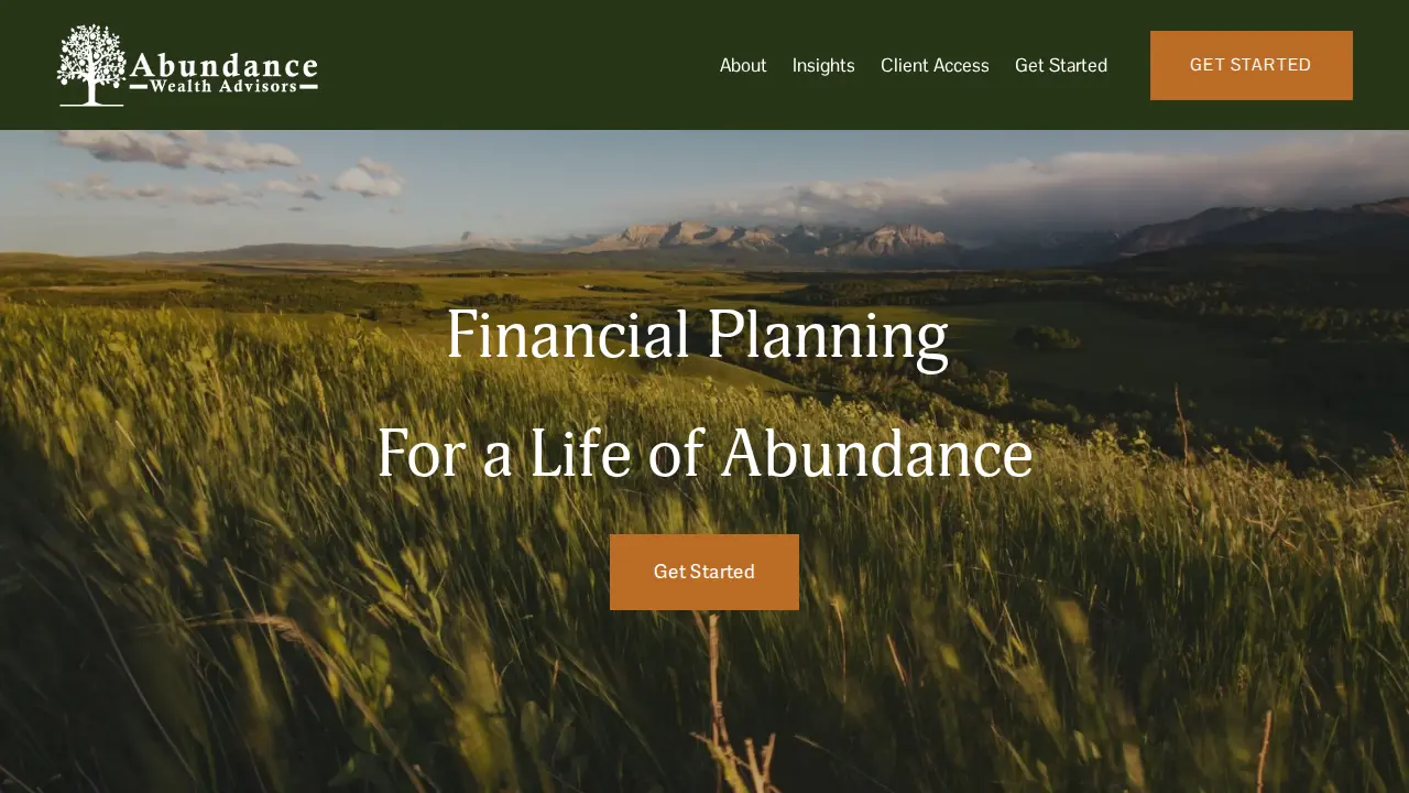 Abundance Wealth Advisors